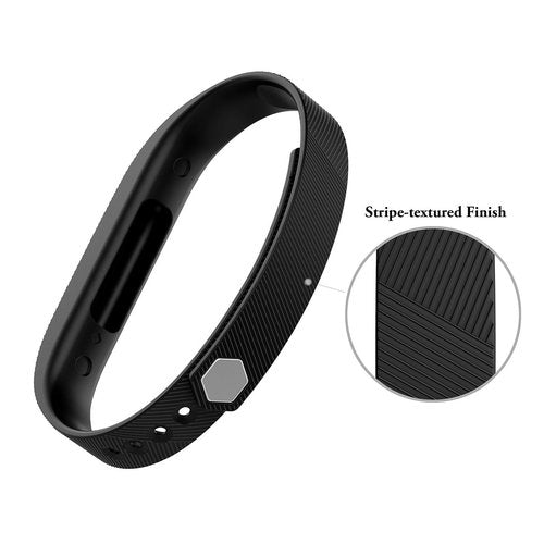 AIUNIT Compatible Flex 2 Band, Replacement for Flex 2 Accessory Bands Fashion Sport Fitness Wristbands w/Fastener Clasp for Flex 2 12 Pack Men Women Small No Tracker
