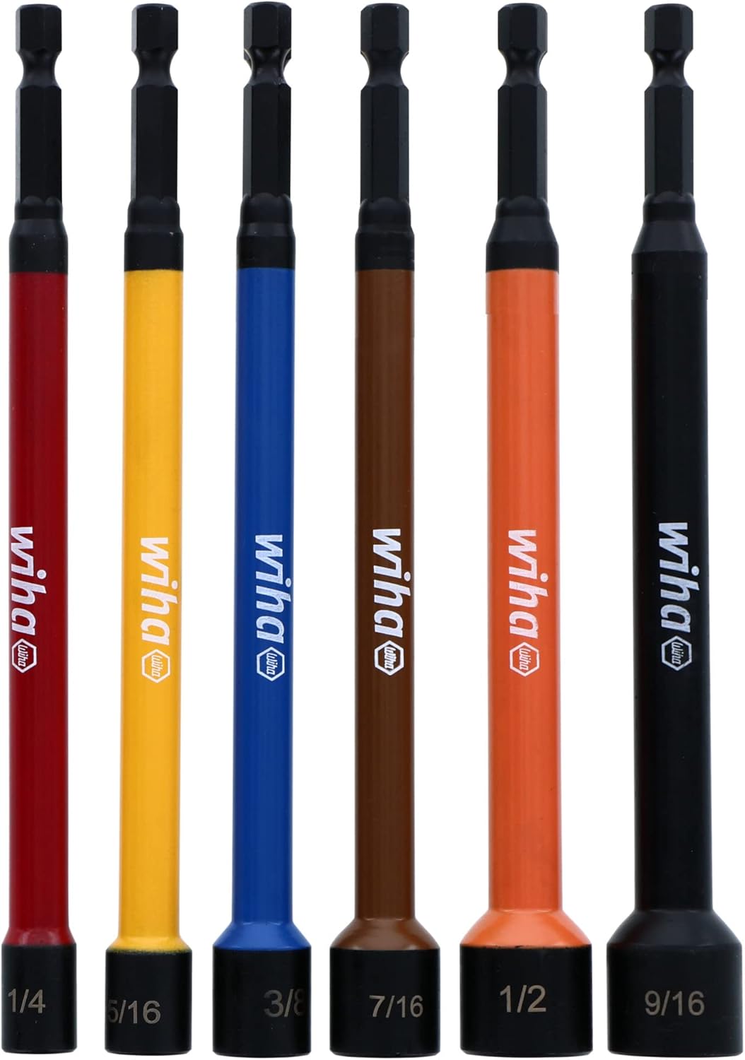 Wiha 6-Piece Insulated SlimLine PocketMax Multi-Driver Set for Safe Electrical Work