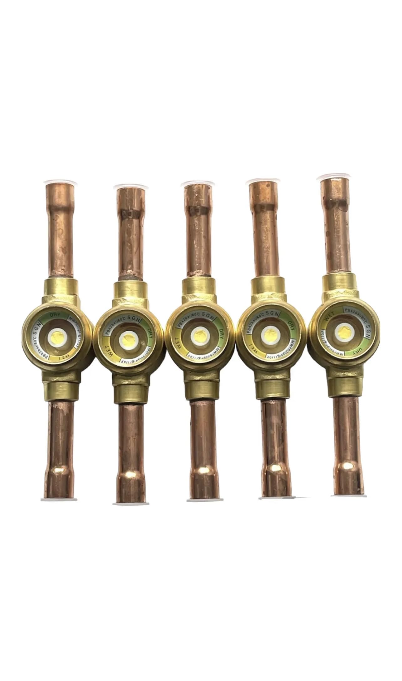 Sight Glass, 3/8 X 3/8 Sweat (5 Pieces)