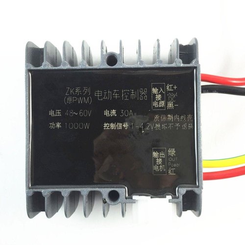 48V-60V 1000W Motor Brush Controller for E-Bike Bicycle Scooter