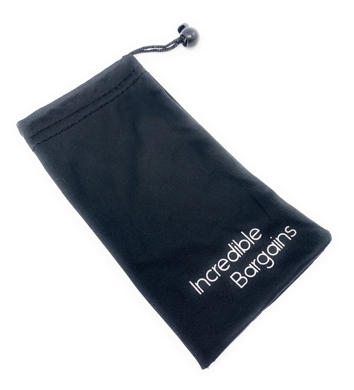 Incredible Bargains 2 Pair The Foster Bifocal Sun Reader Sport and Wrap Around Reading Sunglasses, Black +2.00