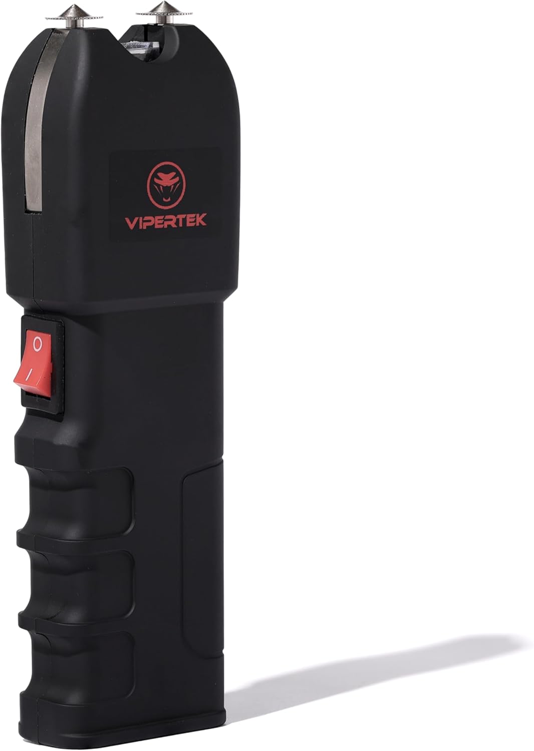 VIPERTEK VTS-989 Rechargeable Stun Gun for Self Defense - LED Flashlight Included