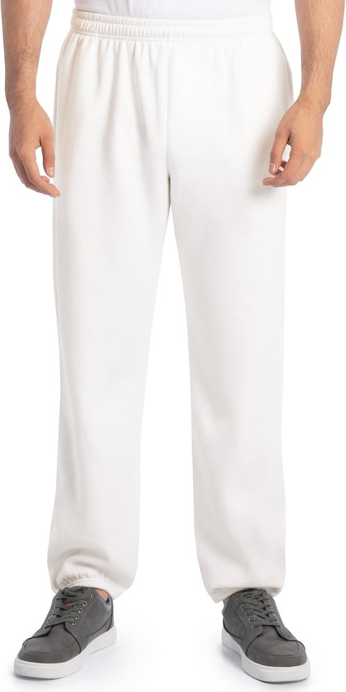 Fruit of the Loom Eversoft Fleece Sweatpants - Moisture-Wicking, Relaxed Fit with Pockets | Comfortable & Breathable