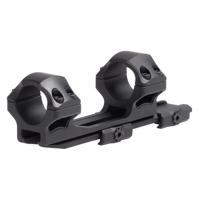 UTG ACCU-SYNC QR 1", Medium Pro, 50mm Offset Scope Mount, Black