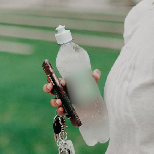 20Pcs 28mm Leak-Proof Sports Bottle Lids - Push-Pull Design for Gym & Outdoor Water Bottles