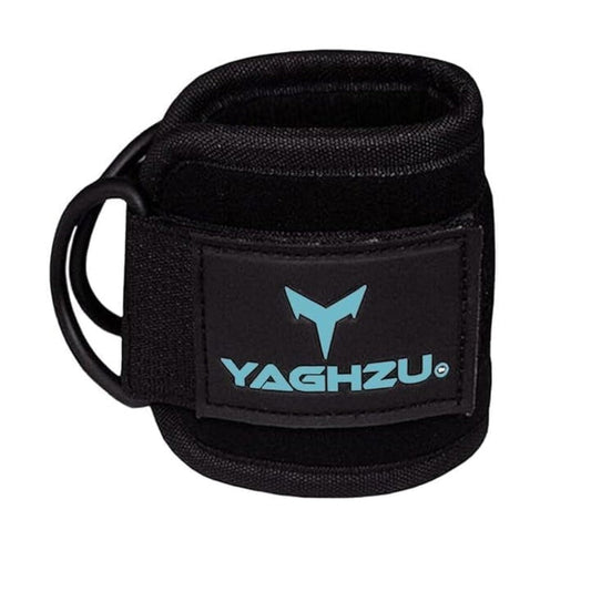 Gym Ankle Straps for Cable Machines Women & Men, Glute Kickback, Single
