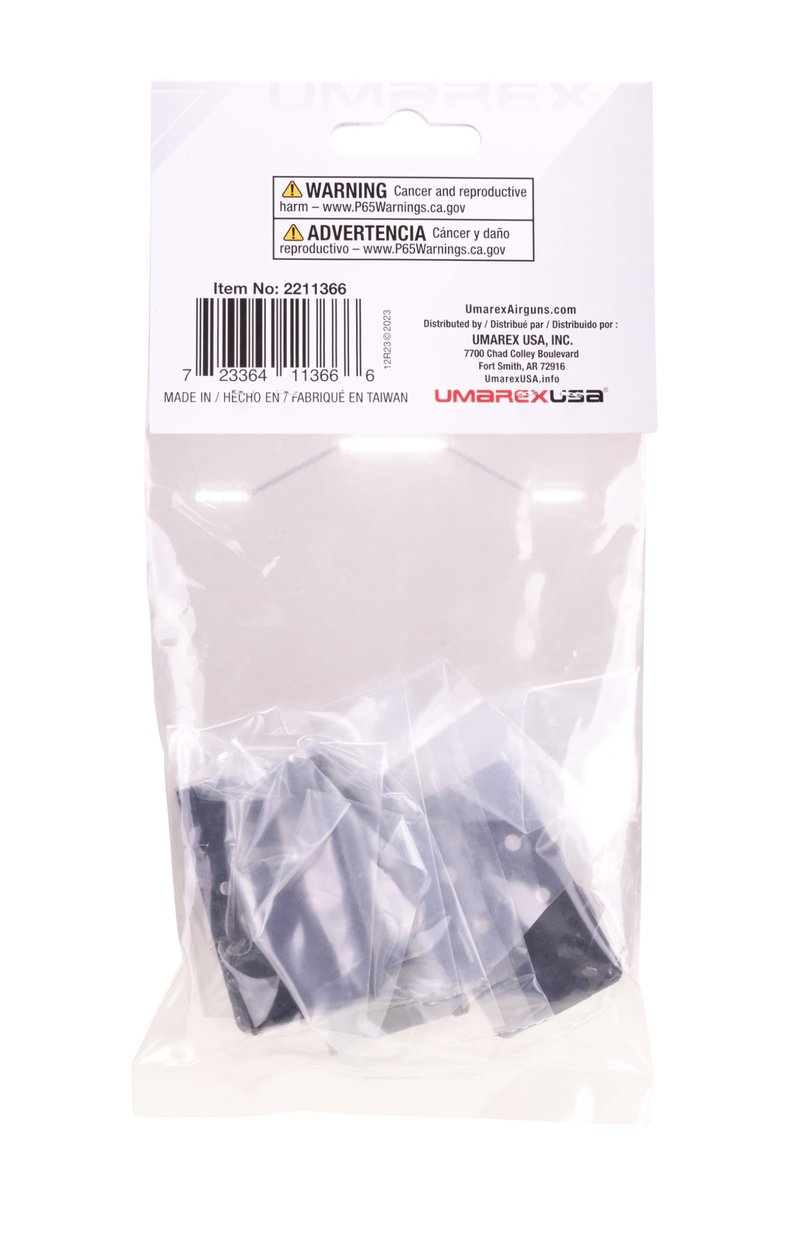 Umarex Optic Mounting Adapter Plate Set for Walther PDP Air Pistols