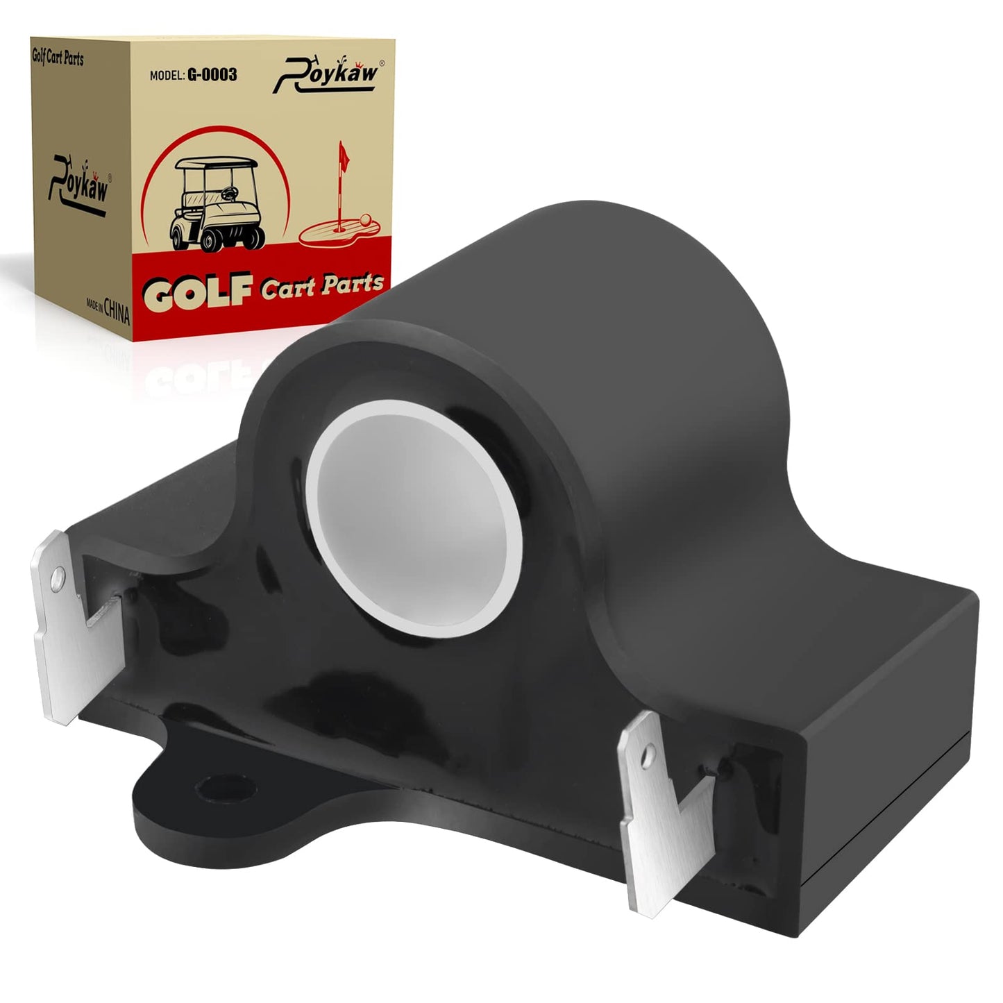 Roykaw ITS Inductive Throttle Sensor for EZGO TXT 1994-up Electric Golf Cart, Replaces OEM # 25854G01