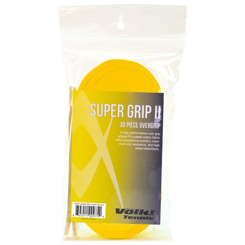 Volkl Super Grip II | Cotton | Overgrip | High Performance Tennis Grip