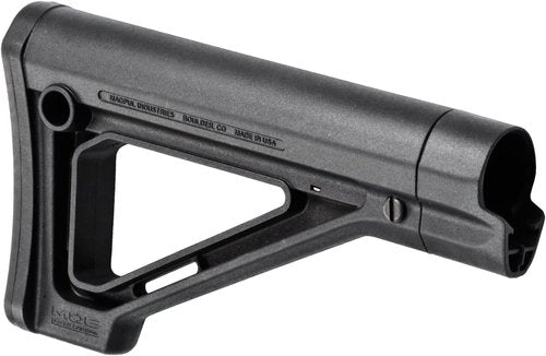 Magpul MOE Fixed Stock - Mil-Spec Design for Enhanced Stability | Lightweight & Durable