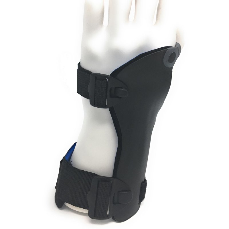 OTC Wrist Brace, Molded Exoskeleton, Low-Profile, Exolite, Medium