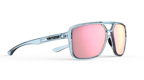 Tifosi Optics Salto Sunglasses (Blue Horizon (Pink Mirror))