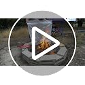 Heavy-Duty Fire Blanket - Fireproof Fiberglass, 1 Pack