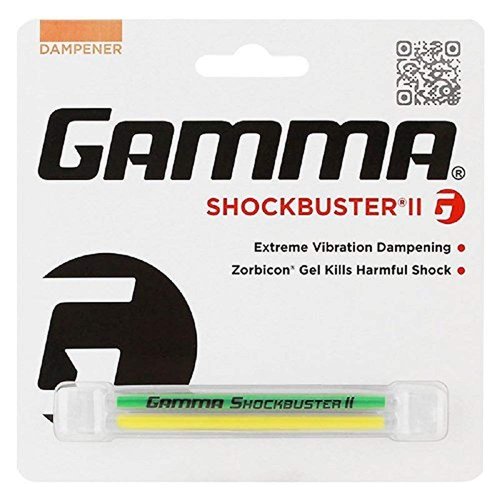 Gamma Shockbuster II Vibration Dampener, Yellow/Green