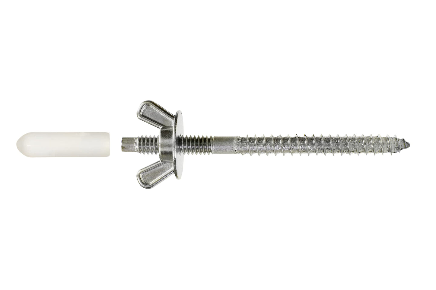 Simpson Strong-Tie SPS25344-KT - 1/4 x 3-7/16 Stainless Storm-Panel Screw Kit 25ct