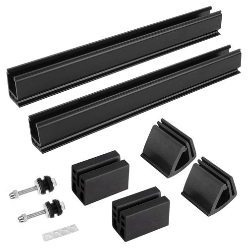 Golf Cart Windshield Clips Retaining Sash Kit for EZGO TXT DCS PDS 1994-2013, Fit 3/4” Struts Tube OEM EGWHC12, EGWHC10 618485 (Not Fit EZGO RXV)