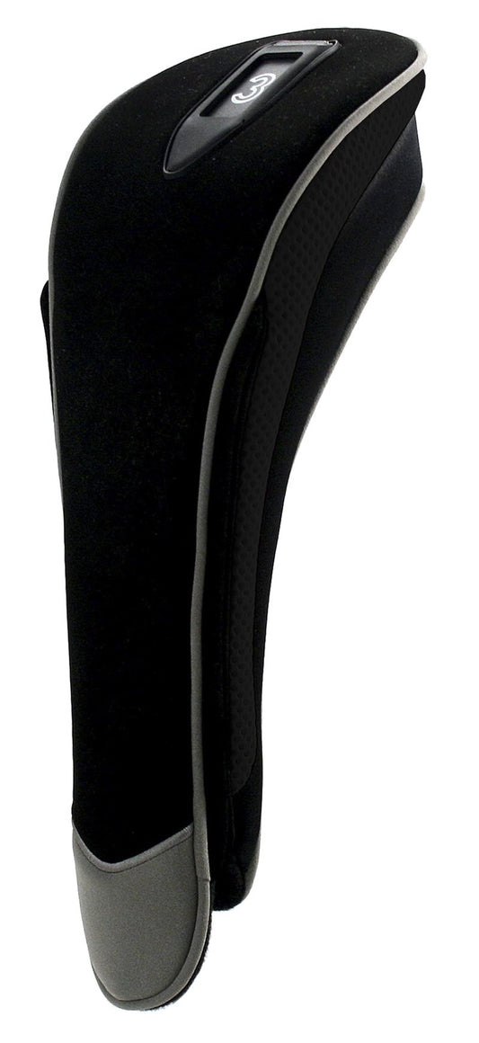 Easy Loader Fairway Magnetic Golf Club Headcover by ProActive Sports (Black)
