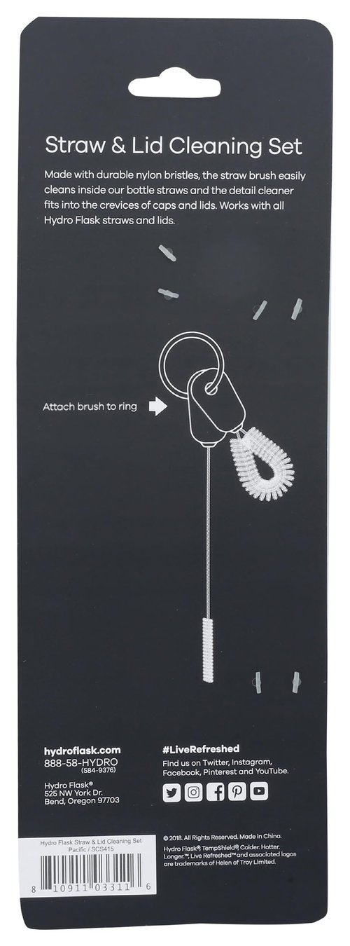 Hydro Flask Straw Cleaning Set