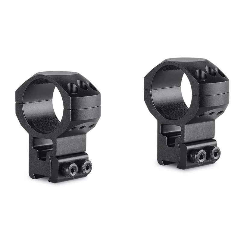 Tactical Ring Mounts 9-11mm, Extra - High,30mm,2pc, With Nut