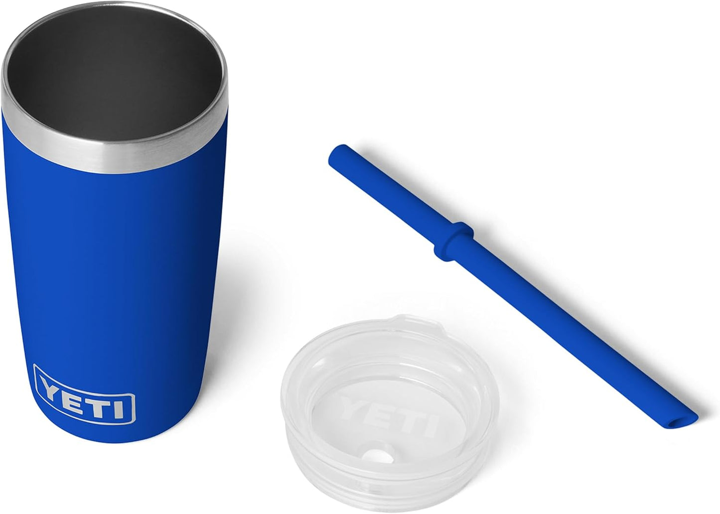 YETI Rambler Jr. 10 Oz Tumbler - Durable Design with Silicone Straw Lid for Easy Drinking