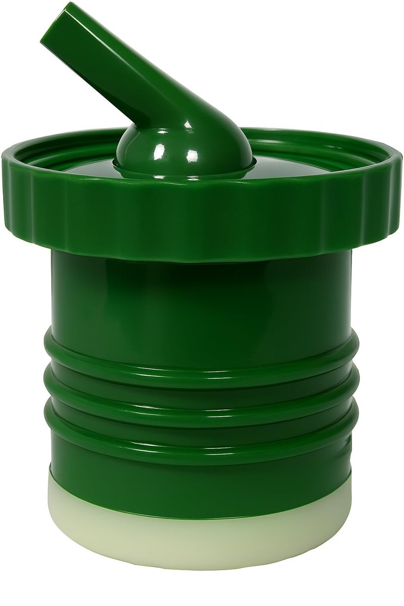 ALMAOS Thermo Bottle Stopper Replacement Part for Stanley. Yerba Mate Drinking - Thermo to Yerba Mate Termo Pico Mate/Pico cebador Stopper with High Precision Flow (Green, Set of 1)