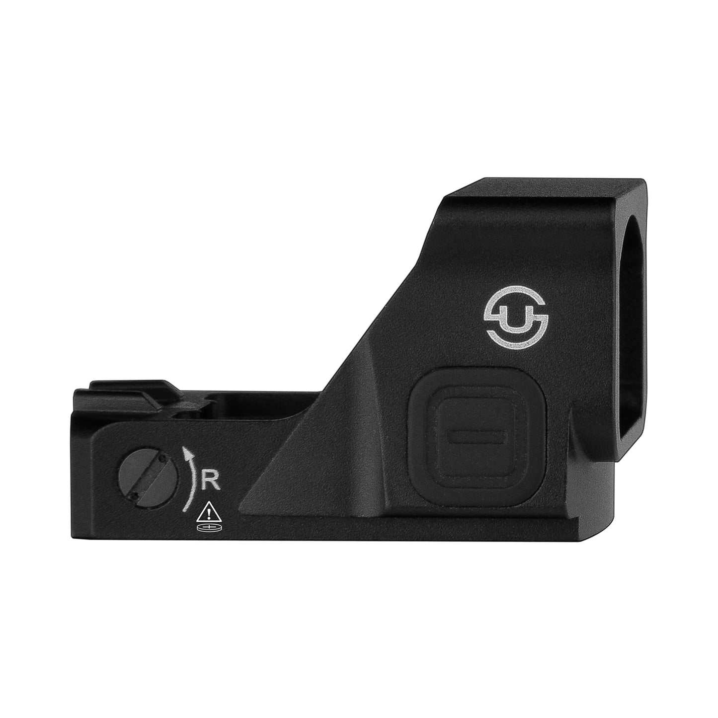 ZULISY Z1-G 4 MOA Micro Green Dot Sight, for RMS RMSc 407K Footprint Compact Pistol Mount, Shake Awake 1x22mm Mini Open Reflex Sight, 1 Click 1 MOA