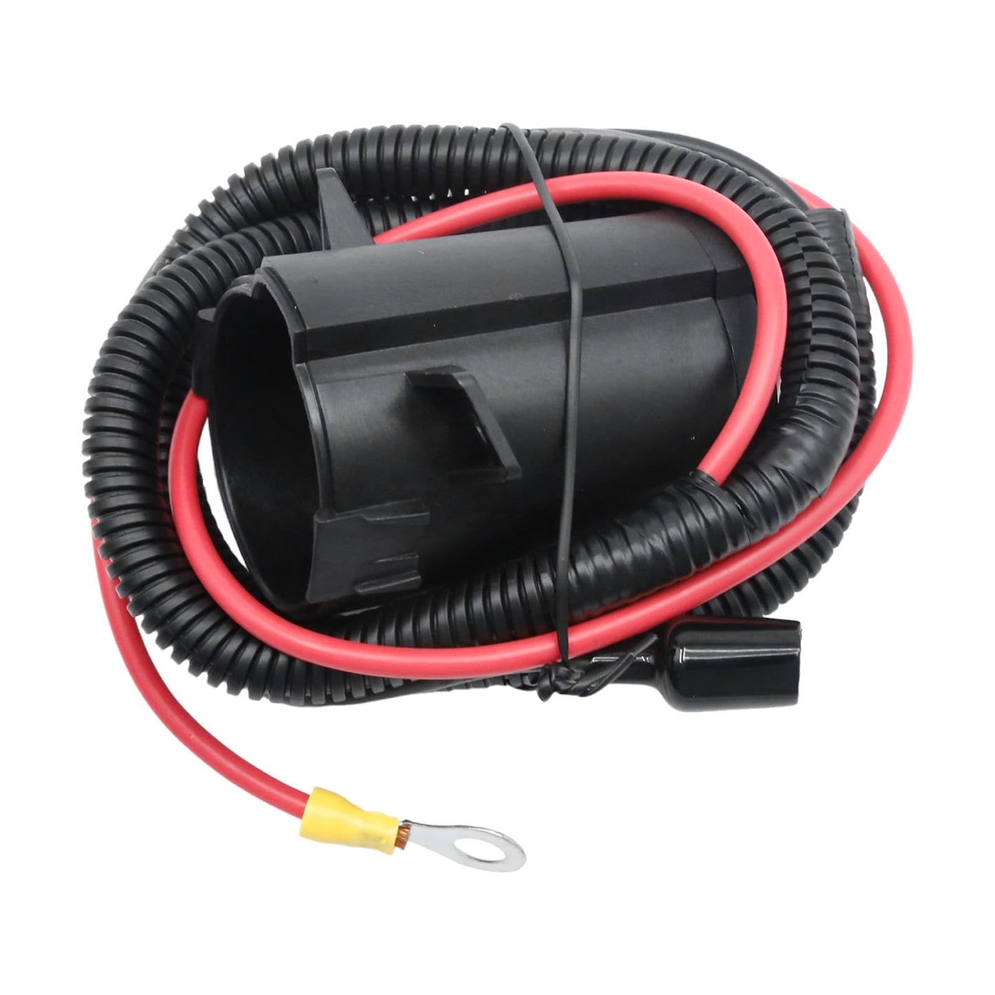 UOIENRT 103375501 Golf Cart 48 Volt Charger DC Receptacle, Replacement for Club Car Precedent 48V Electric Models 2004-Up, Replaces 1025102-01 1033755-01