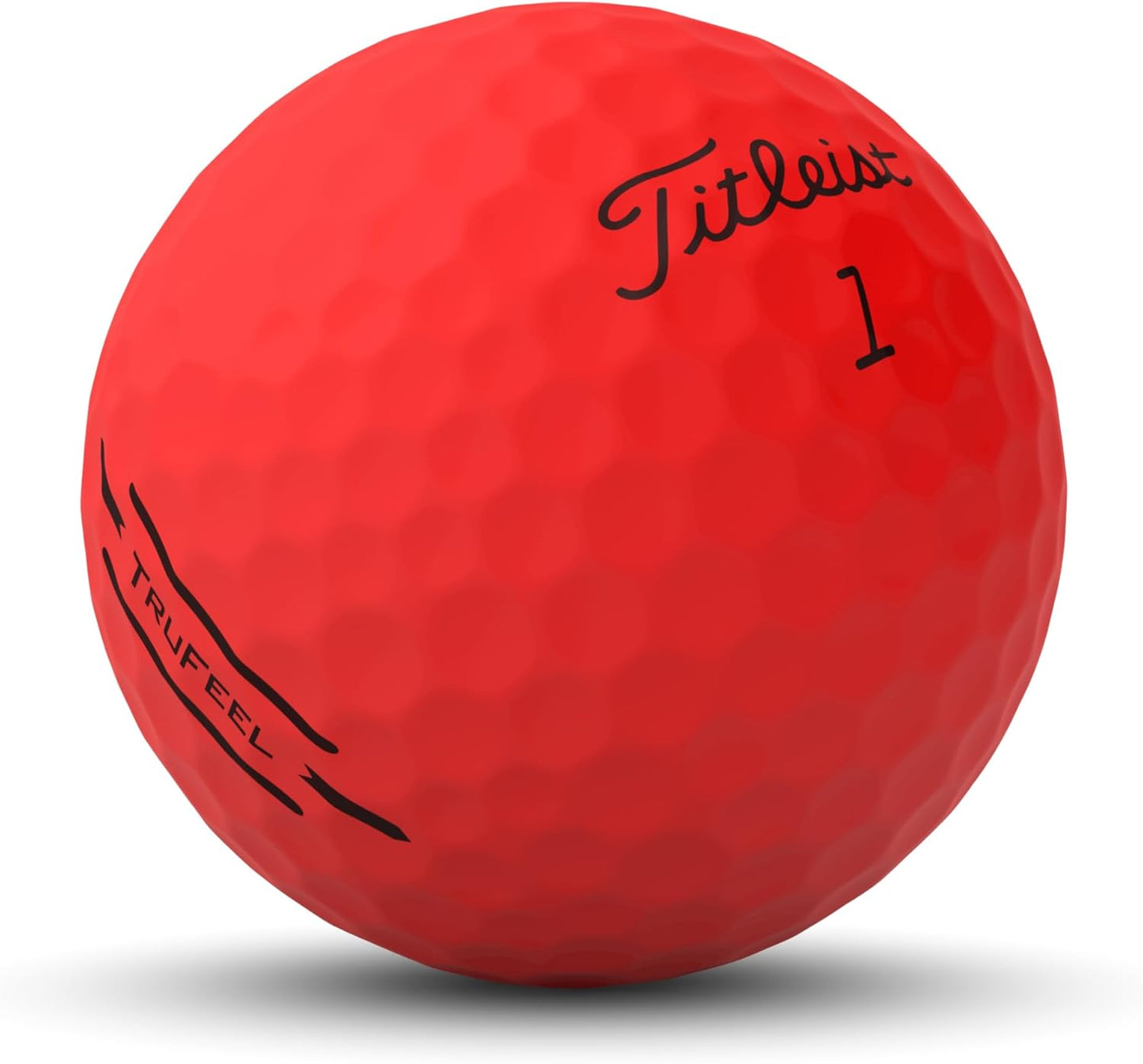 Titleist TruFeel Golf Balls - Exceptional Feel and Distance | 12-Pack White