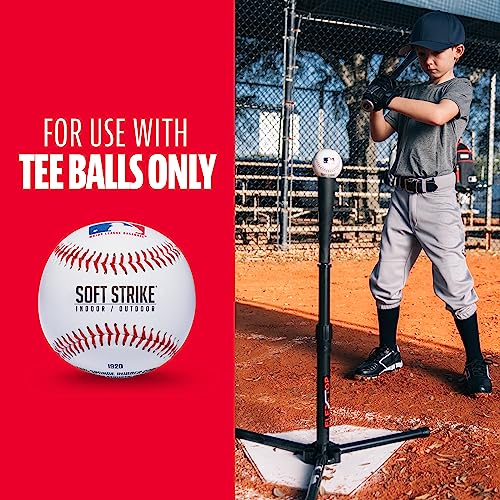 Franklin Sports Kids Venom Aluminum Tee Ball Bat - Black, 24 Inch, 13 Oz, 2 5/8" Barrel
