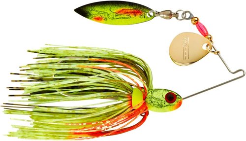 BOOYAH Pond Magic Spinner Bait - Small Water Bass Fishing Lure for Ultimate Catch Success