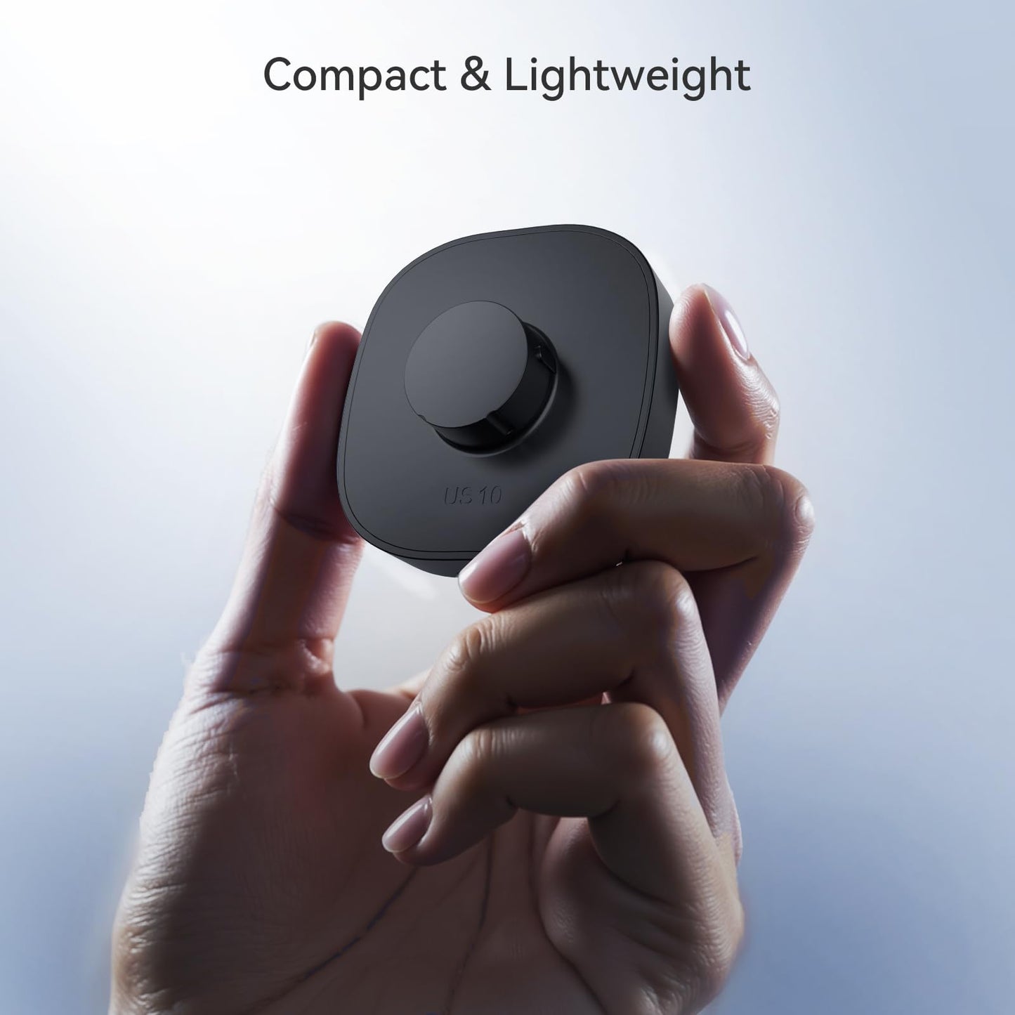 Compatible with Ou-ra Ring Gen4 - Smart Ring Charger Size 10, Portable Charging Dock with USB-C Cable