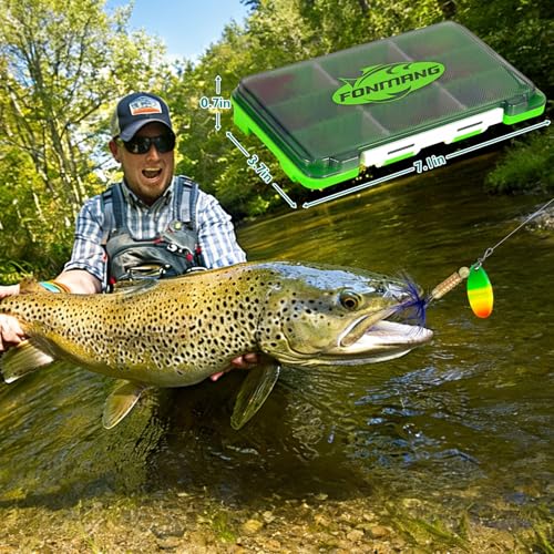 Fishing Spinner Lures Set for Freshwater & Saltwater Fishing