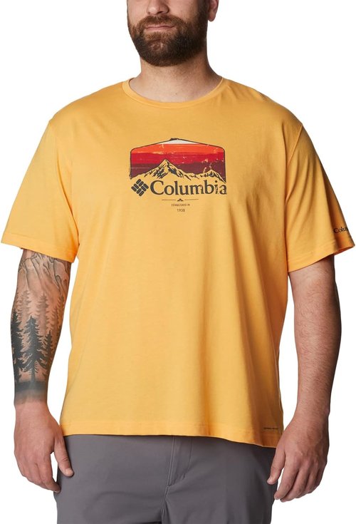 Columbia Men's Thistletown Hills Short Sleeve Shirt - Lightweight & Comfortable | Perfect for Outdoor Activities