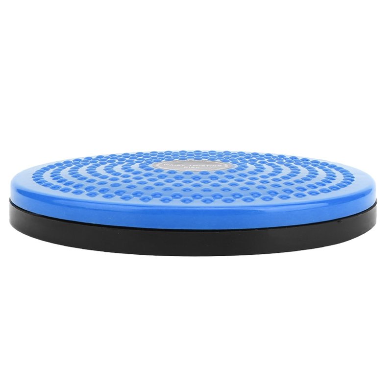 Waist Twisting Disc, Body Trimmer Ab Exercise Board with Non-Slip Base Weight Loss Foot Massage Plate for Home Fitness