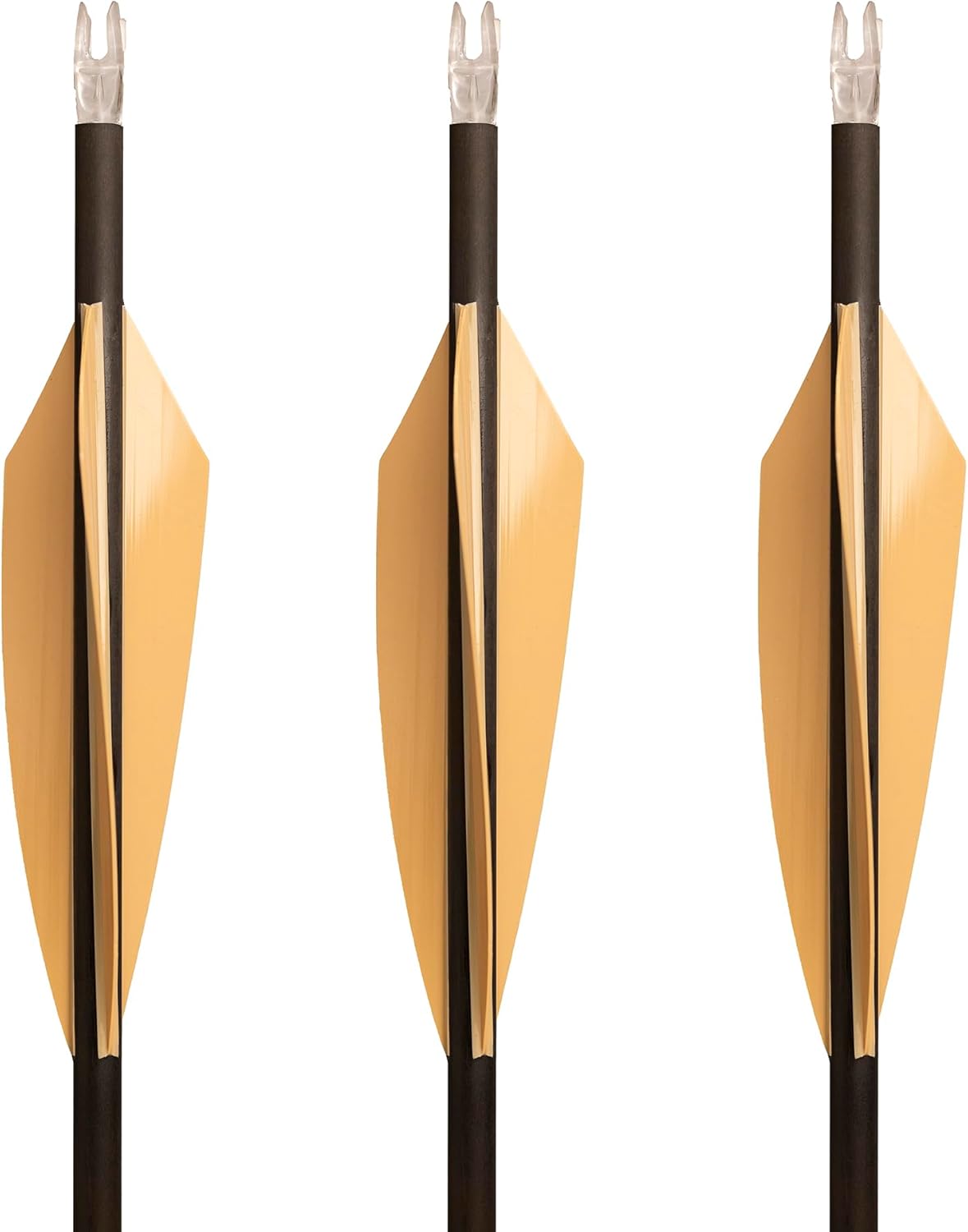 TAC Vanes Hybrid Archery Vanes - Perfect for Bowhunting & Recreational Shooting | Durable Design