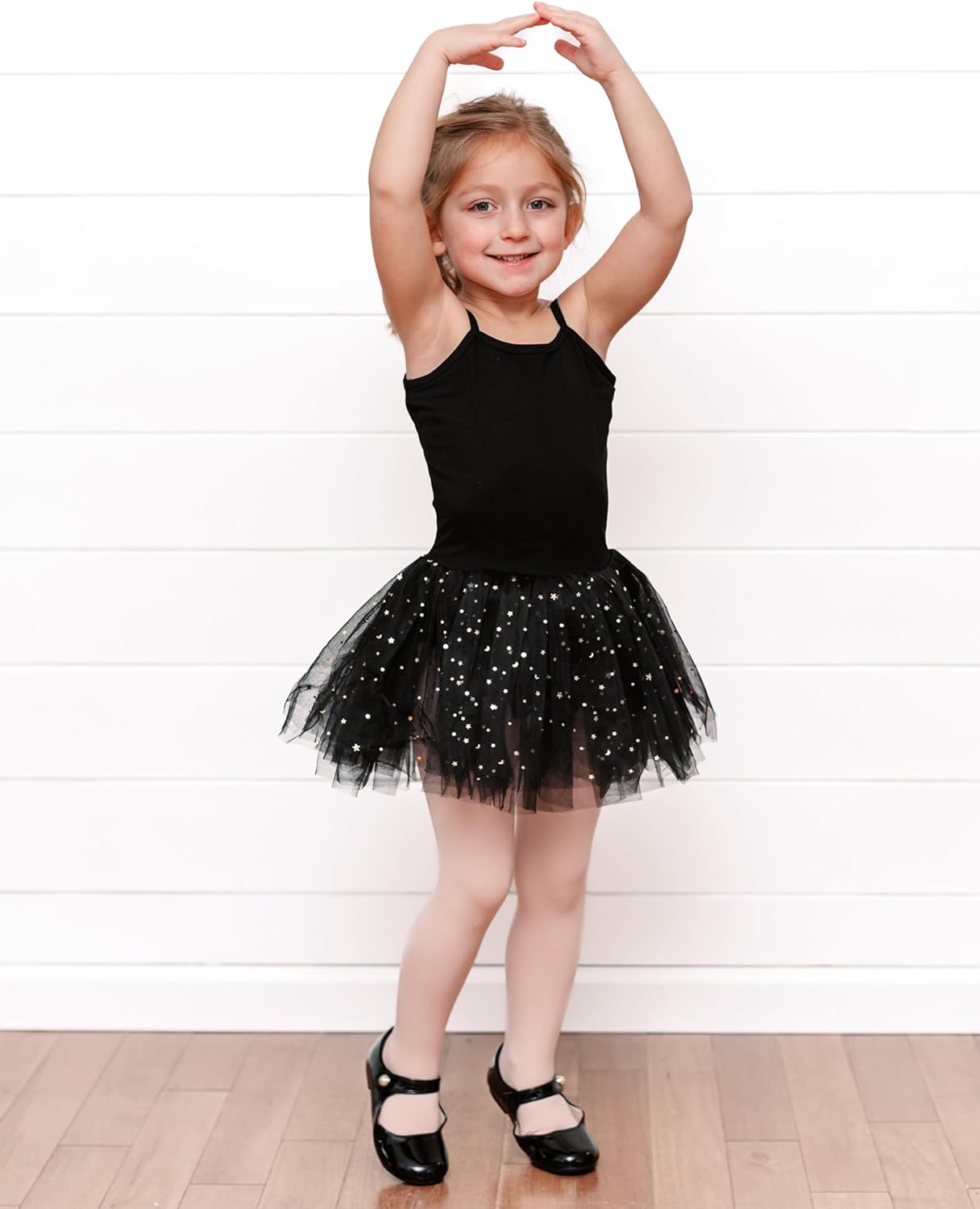 Stelle Ultra Soft Pro Dance Tights - Ballet Footed for Toddler, Little Kid & Big Kid