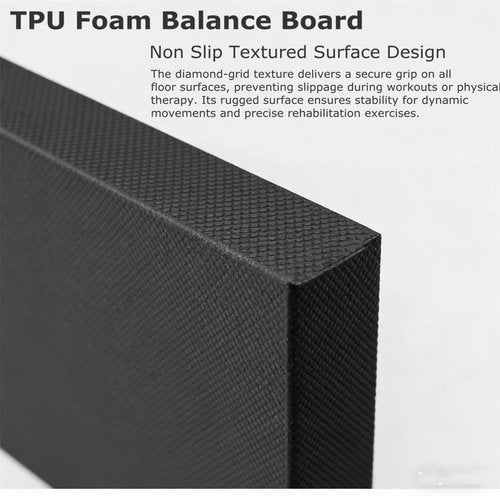 High-Density Balance Pad by Skiennix - Extra Large Foam Board for Rehabilitation & Stability Workouts