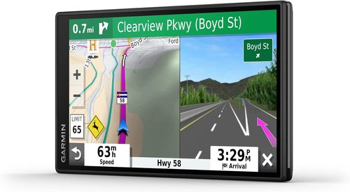 Garmin DriveSmart 55 GPS Navigator - 5.5” Display with Simple Menus & Easy-to-See Maps