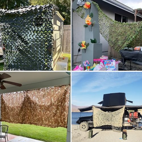 Camo Netting Camouflage Bulk Roll - 1.5x2M Woodland