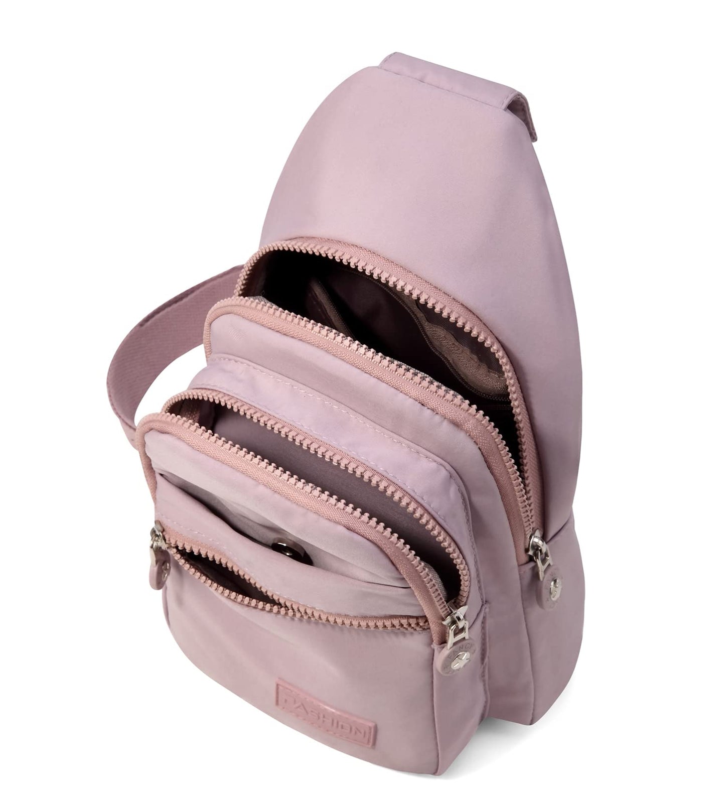 EVANCARY Crossbody Bag Small Sling Bags for Women Men Lightweight Cross Body Shoulder Sling Backpack Chest Daypack