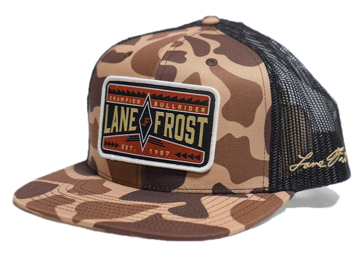 Lane Frost Men's Apache Ball Cap - LFBAPAH One Size Camo