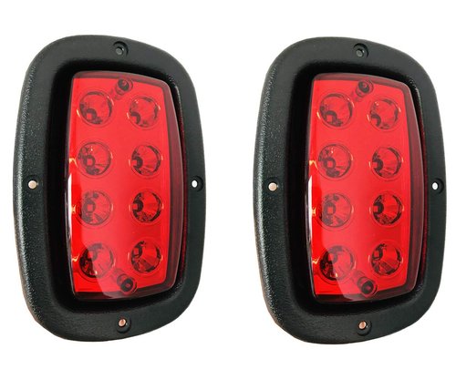 Golf Cart LED Taillight for Club Car DS Taillight | Yamaha LED Tail Lights for Club Car DS Gas & Electric Golf carts (1993 & up)