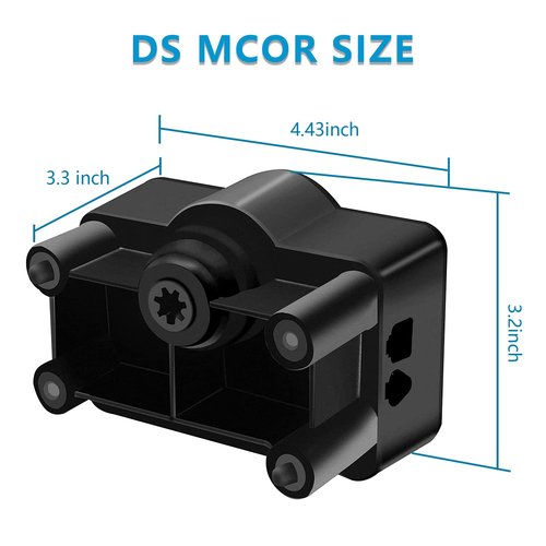 Golf Cart MCOR Throttle Potentiometer Accelerator for Electric Golf Cart Club Car DS MCOR Motor Controller Replacement Part 102101101 1021011-01