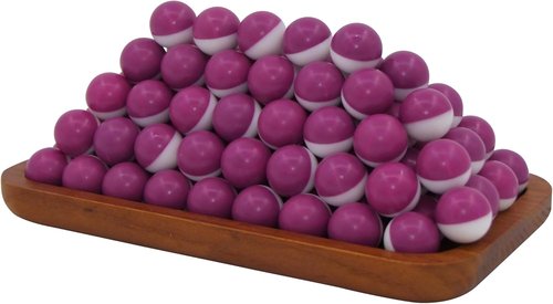 **OCandCS MAX 68 Cal Pepper Balls - Fracture Groove Design for Enhanced Performance | Ultrafine Powder**