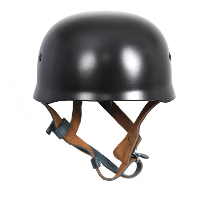 WW2 German M38 Helmet Airborne (Black)