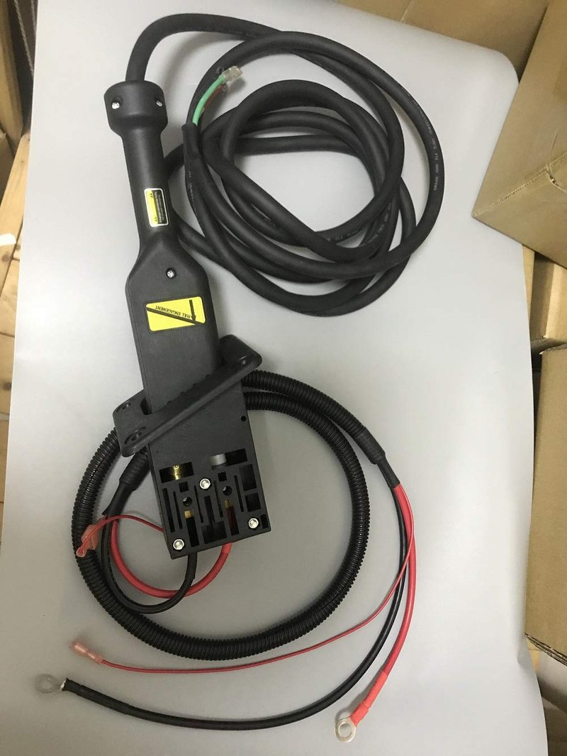 Dr.Acces Golf Cart Powerwise Charger Receptacle +Plug with Wires for EZGO Medalist & TXT(98+) DCS/PDS OEM#73345G01/73051-G29+73063-G01