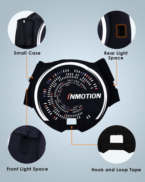 I INMOTION Electric Unicycle Protective Cover, Anti-Fall Anti-Collision Case for V8S/V8F One Wheel Hoverboard