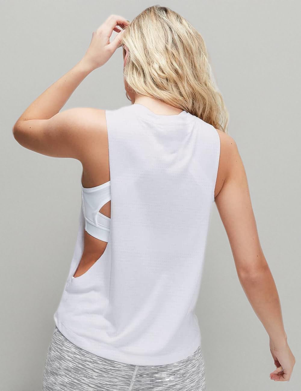 Skiennix Women's Fitness Tank Top - Cropped Sleeveless Design for Yoga & Gym | Athletic Wear