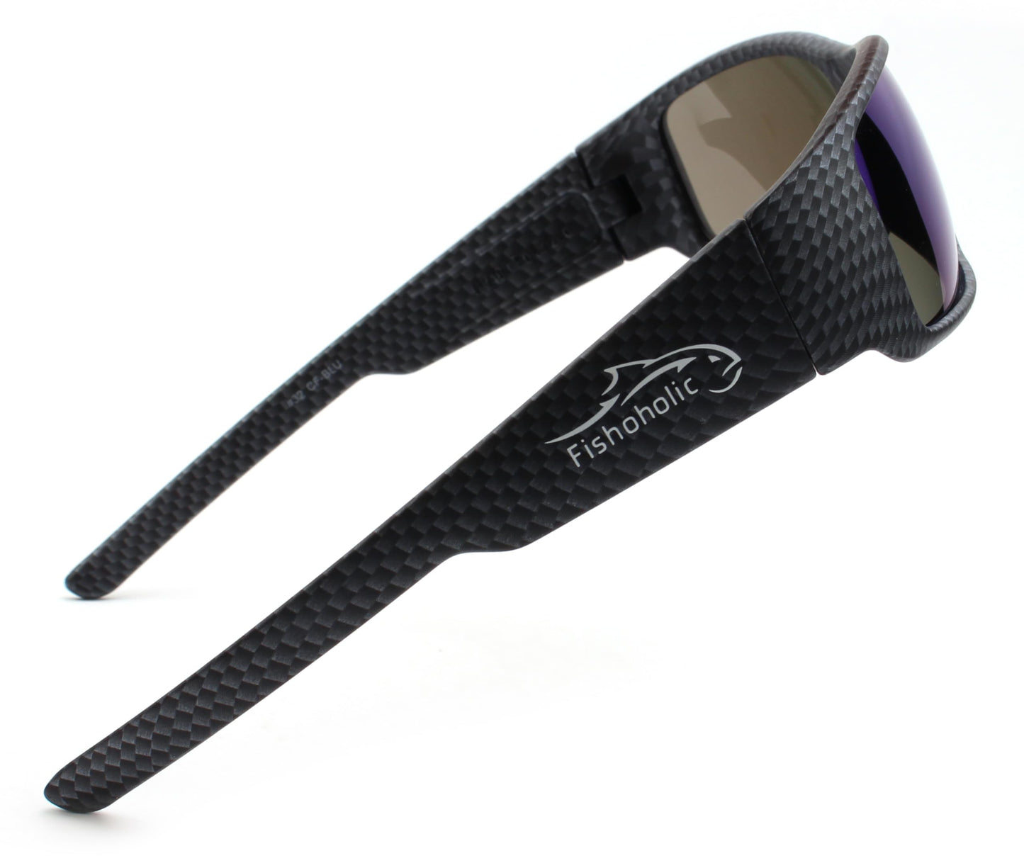 Fishoholic Polarized Fishing Sunglasses UV400 (14 Options) Fishing Gift with Hard Case & Pouch