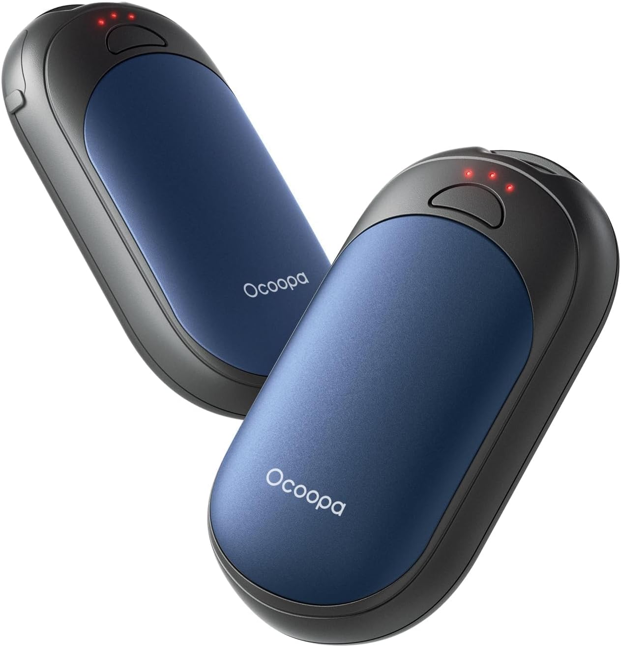 OCOOPA Rechargeable Magnetic Hand Warmers - 3 Heat Settings, Pocket-Sized, Lasts Up to 8 Hours | Perfect for Outdoor Activities
